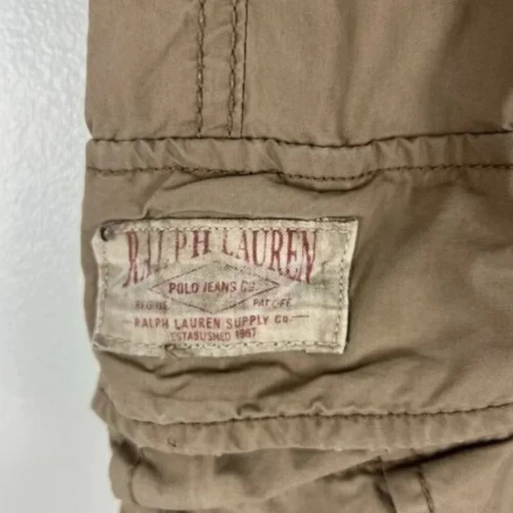 NWOT Vintage Ralph Lauren Polo Jeans Cargo Pants Size 36
